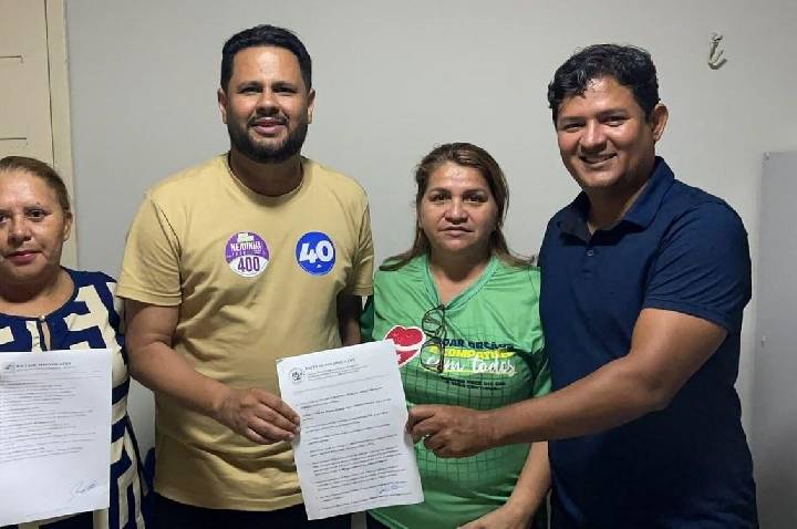 Samuel Costa assina Carta Compromisso com trabalhadores da SESAU e defende valorização da saúde pública