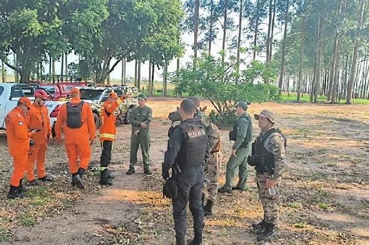 Sargento da PM é encontrado morto depois de mais de 20 horas de buscas