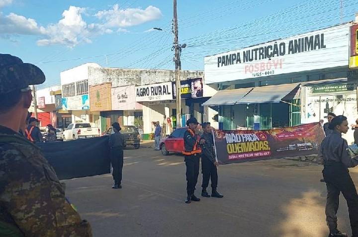 SEMANA DO MEIO AMBIENTE – AÇÕES DE EDUCAÇÃO AMBIENTAL EM MACHADINHO D’OESTE