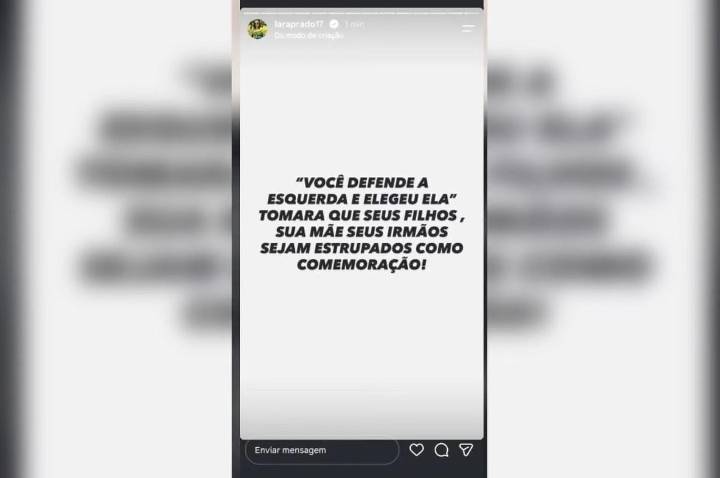 Servidora é exonerada após post desejando que famílias de esquerdistas sejam estupradas em RO