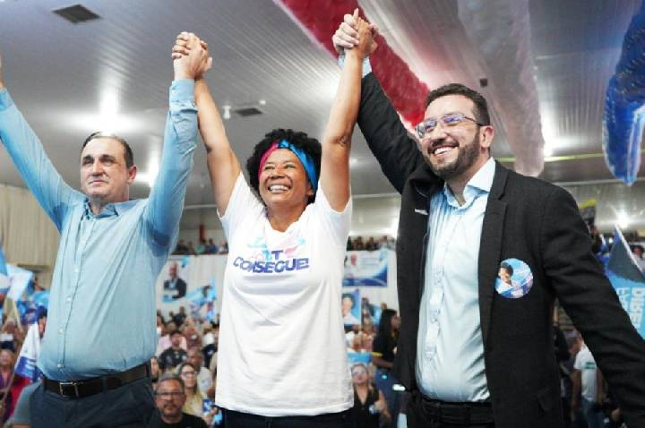 Sílvia Cristina convida para convenção da União Progressista em Porto Velho
