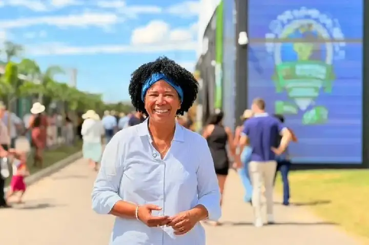 Sílvia Cristina destaca força do agronegócio durante a Rondônia Rural Show