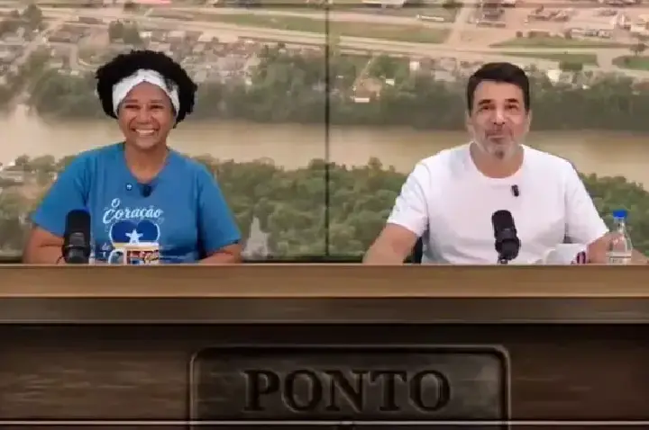 Silvia Cristina destaca trajetória, combate ao câncer e pré-candidatura ao Senado em entrevista ao Ponto e Contraponto