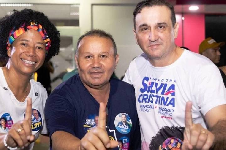 Sílvia Cristina tem Marcelo Lucas como 1º suplente ao Senado