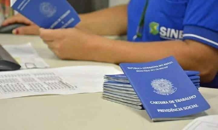 Sine Municipal anuncia mais de 13 vagas de emprego nesta segunda-feira (26)