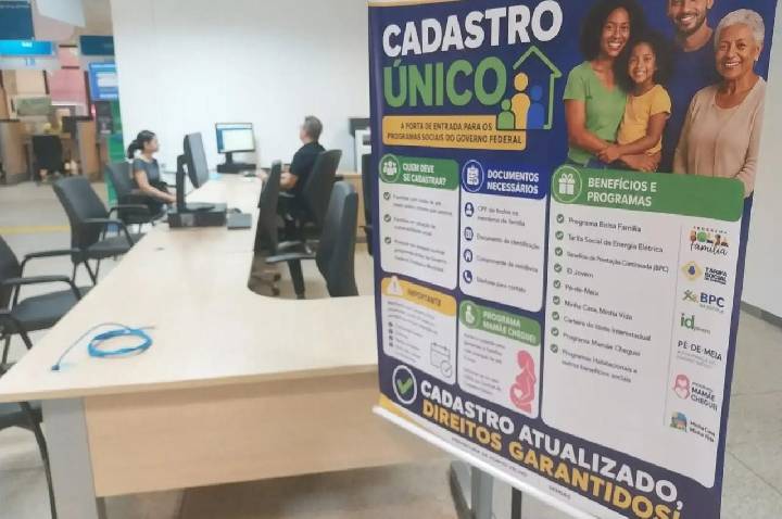 Sistema do Cadastro Único ficará temporariamente indisponível de 30 de outubro a 2 de novembro