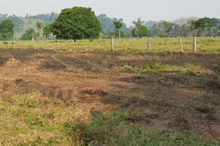 Sitiante morre ao tentar conter incêndio em pasto em Rondônia
