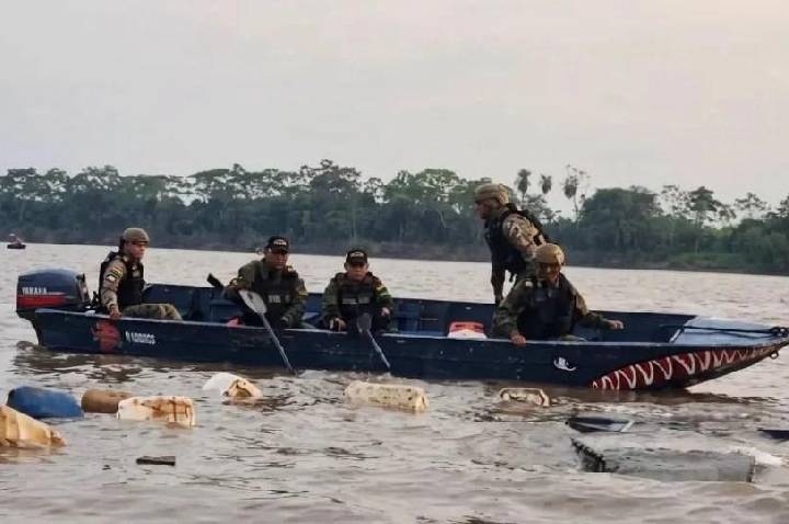 Suspeitos atacam militares e fogem durante apreensão de diesel