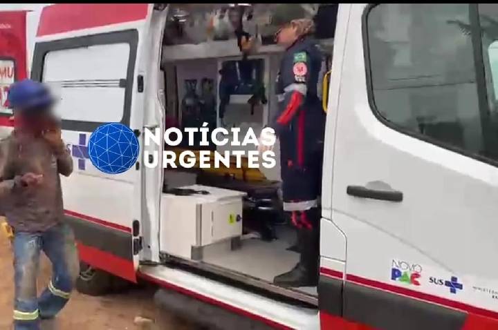 Trabalhador é espancado em canteiro de obras
