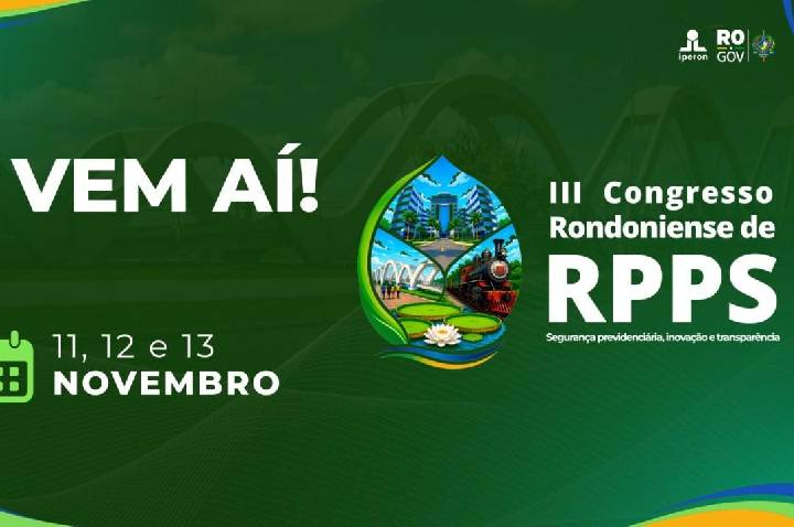 Transparência, inovação e modernização da gestão pública serão temas do III Congresso Previdenciário