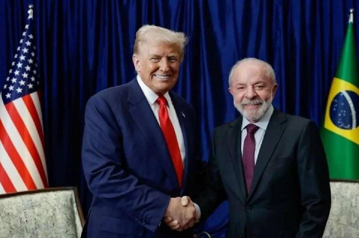 Trump diz que eleição no Brasil “pareceu fraudada”