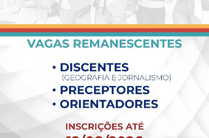 UNIR abre inscrições para vagas remanescentes no programa PET-Saúde Clima -
