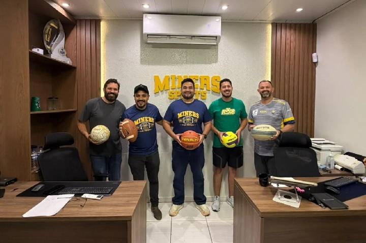 Vereador Léo Alencar articula reunião com o Miners para debater incentivo ao esporte em Porto Velho