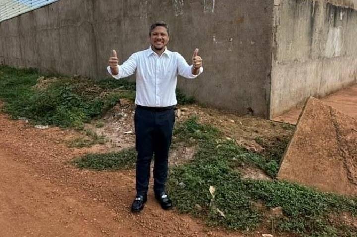 Vereador Zé Paroca solicita limpeza urbana no bairro Lagoinha à Prefeitura de Porto Velho