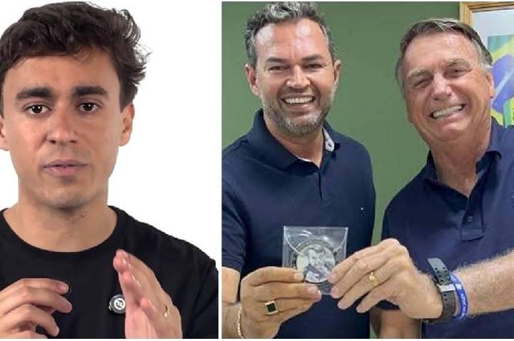 Vídeo: Nikolas Ferreira apoia Bruno Bolsonaro Scheid ao Senado