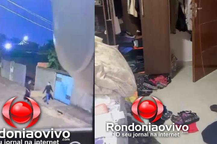 VÍDEO: Vigilante é agredido a coronhadas no decorrer de roubo de carro e outros objetos