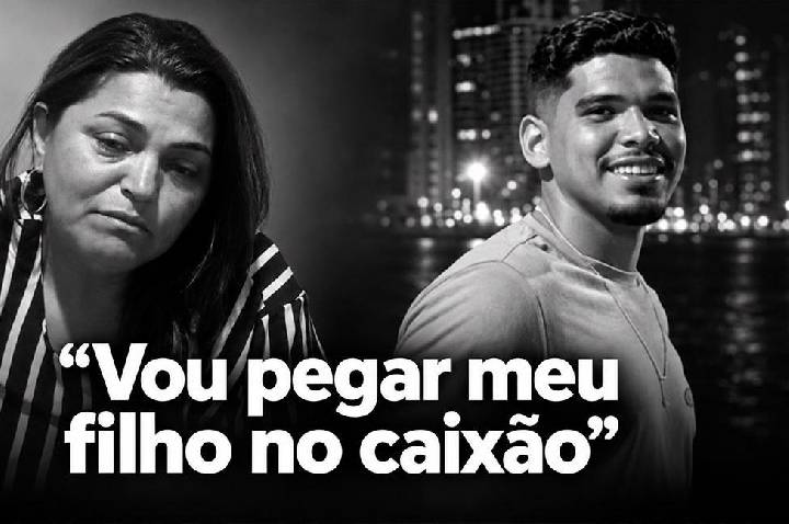 “Vou pegar meu filho no caixão”, afirma mãe de jovem de Guajará-Mirim, Rondônia