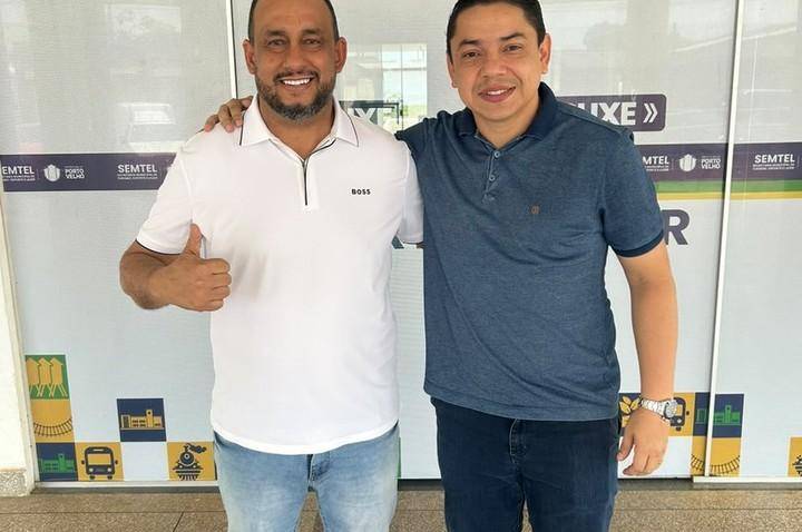 Wanoel Martins alinha com Semtel ações de turismo e esporte para os distritos do Baixo Madeira