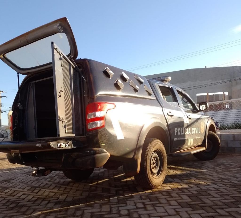 Ação conjunta entre polícias de MT e RO captura foragido condenado por roubo e corrupção de menores