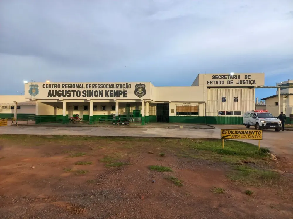 Acusado de matar churrasqueiro em cavalgada é encontrado morto em cela no interior de Rondônia
