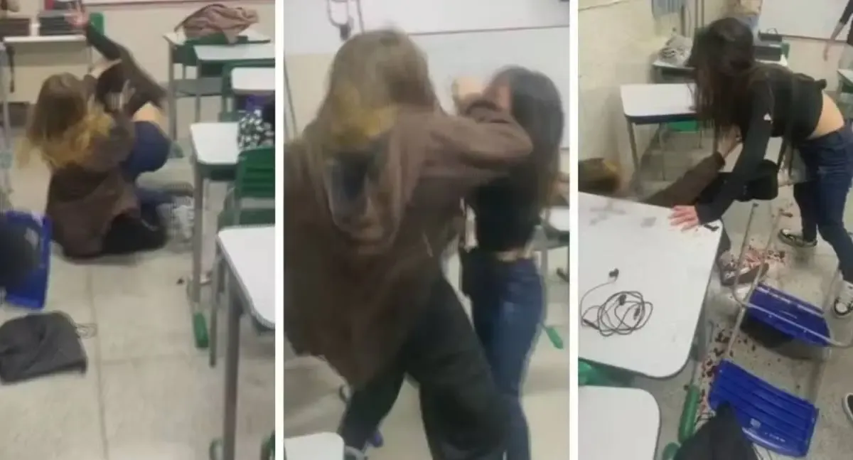 Adolescente é ferida a golpes de tesoura em briga dentro de escola estadual na zona leste de SP