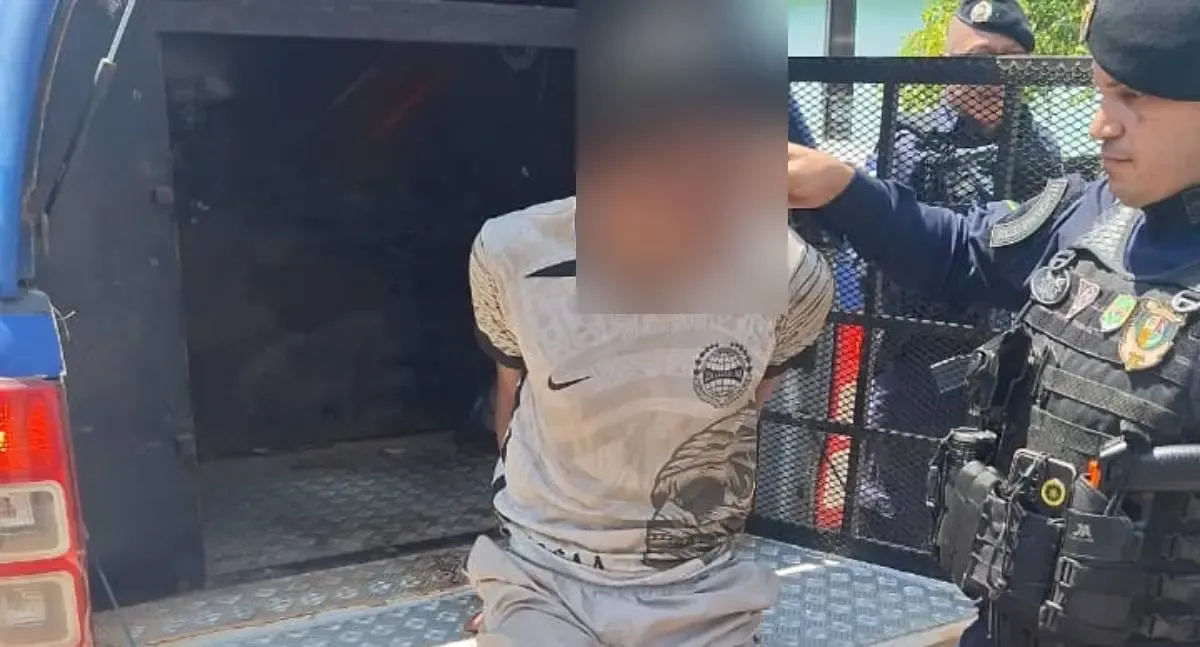 Assaltante é espancado e preso após tentar roubar estudantes na zona Leste de Porto Velho