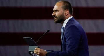 Eduardo Bolsonaro e Paulo Figueiredo vão a Washington para reuniões com governo Trump