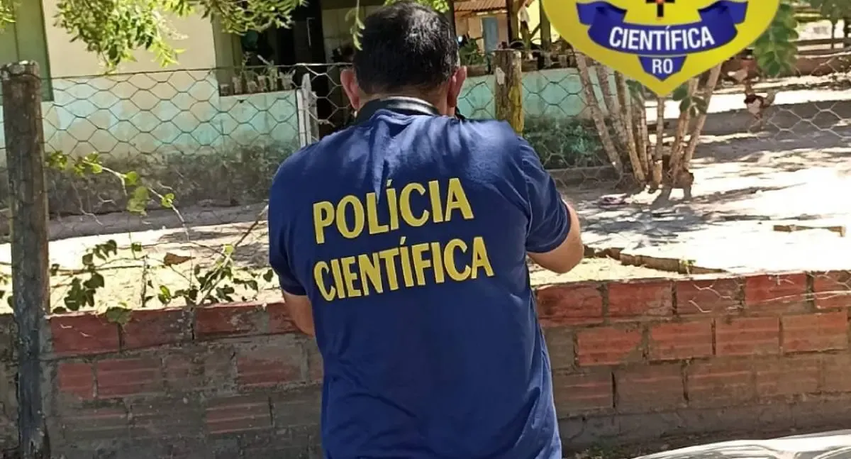 Exame de perícia leva à prisão de marido acusado de feminicídio em RO