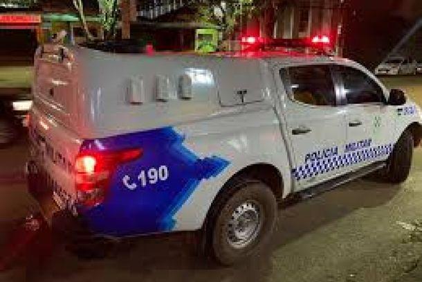 Homem acusado de furto e mulher suspeita de receptação são presos pela PM