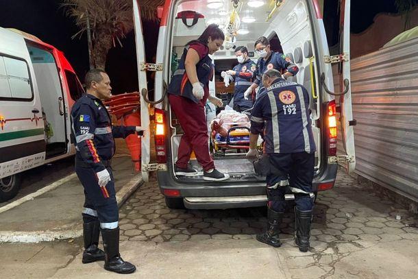 Homem é baleado em ataque a tiros no bairro Jardim Santana