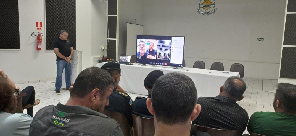 Laerte Gomes destina R$ 135 mil para reforçar segurança em Ouro Preto