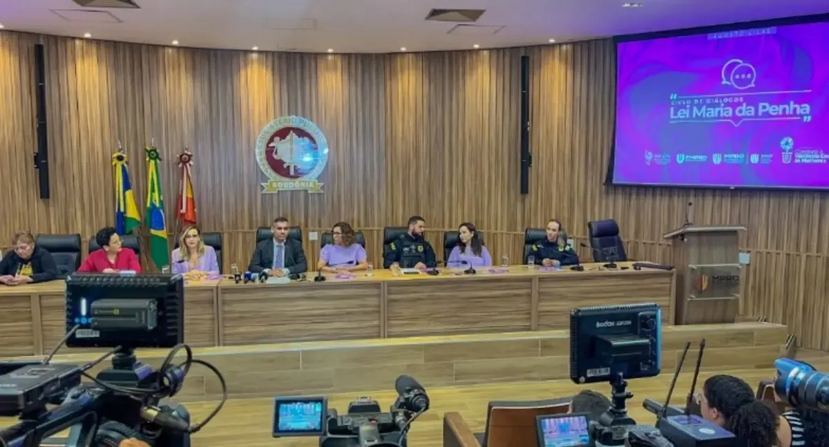 MPRO lança “Agosto Lilás” e apresenta Mapa da Violência Doméstica em Rondônia
