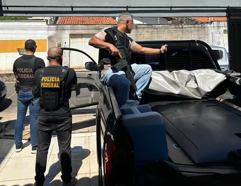 PF prende foragido de Rondônia no Piauí e apreende 340 kg de drogas em operação contra tráfico internacional