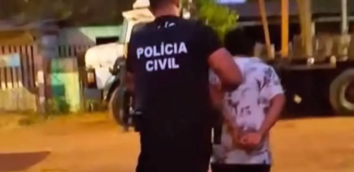 Polícia Civil cumpre mandado de prisão por homicídio em Extrema