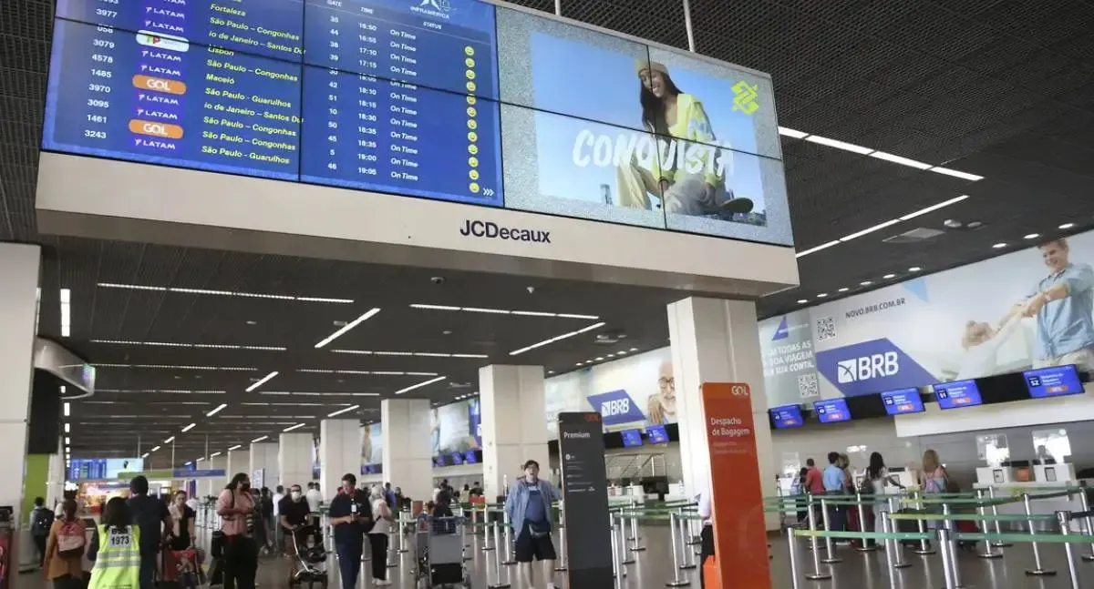 Portos e Aeroportos terão avisos sobre Mpox e Sarampo