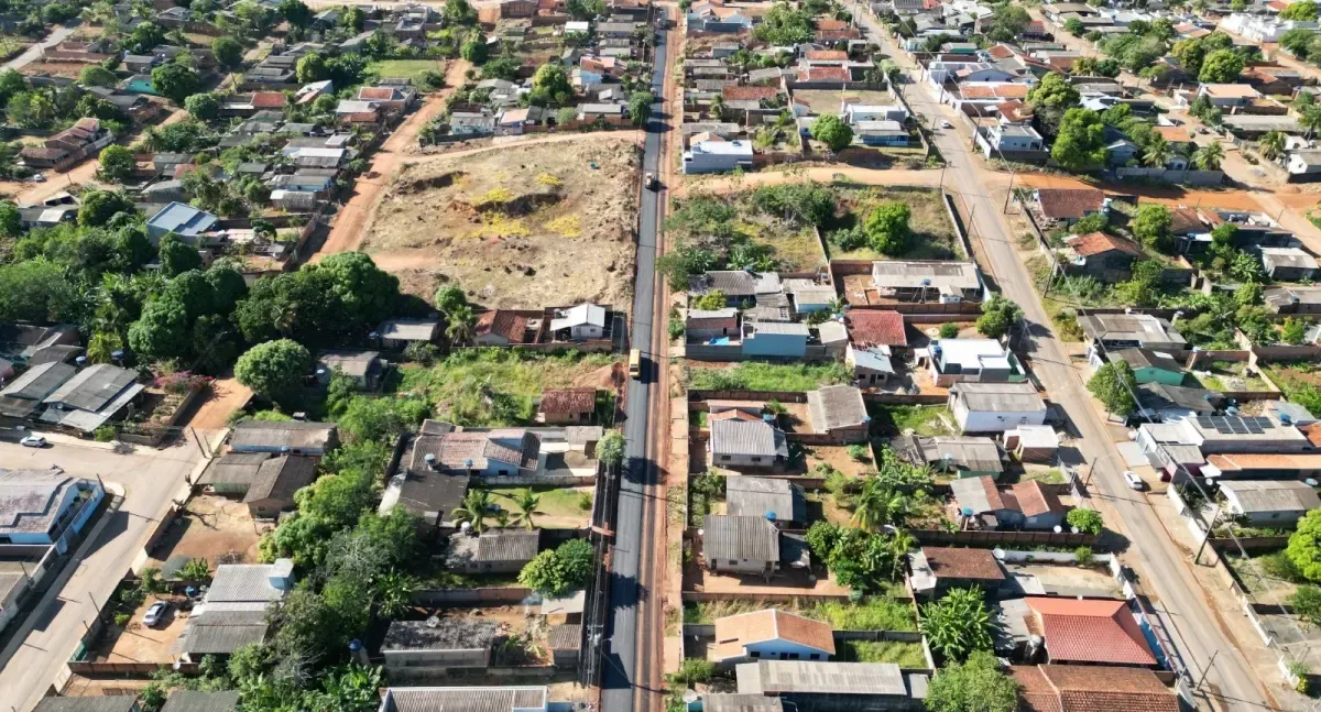 Prefeitura de Jaru inicia pavimentação da rua Daniel da Rocha com apoio de emenda parlamentar