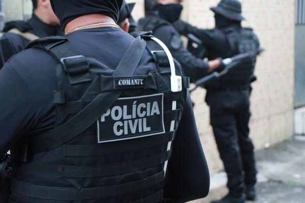 Preso assaltante do Banco Central em operação da Polícia Civil