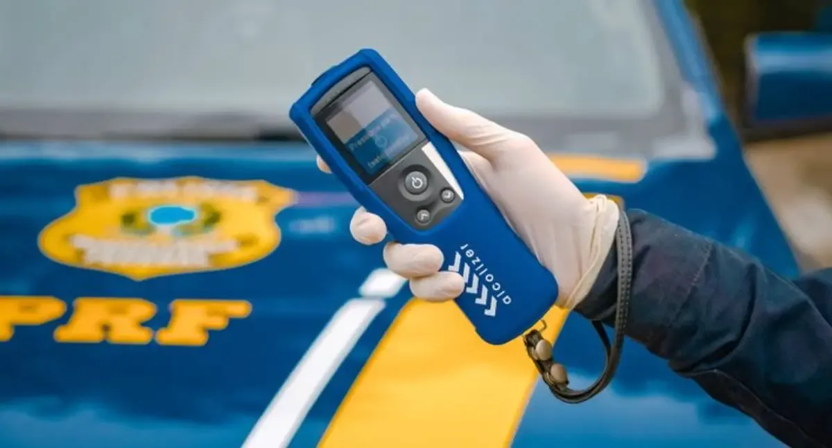 PRF flagra sete motoristas dirigindo embriagados em quatro cidades de Rondônia