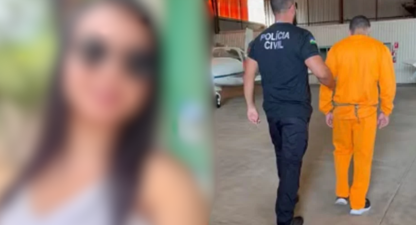 Três anos após desaparecimento, ex-marido é preso suspeito de matar e ocultar corpo de jovem em Rondônia