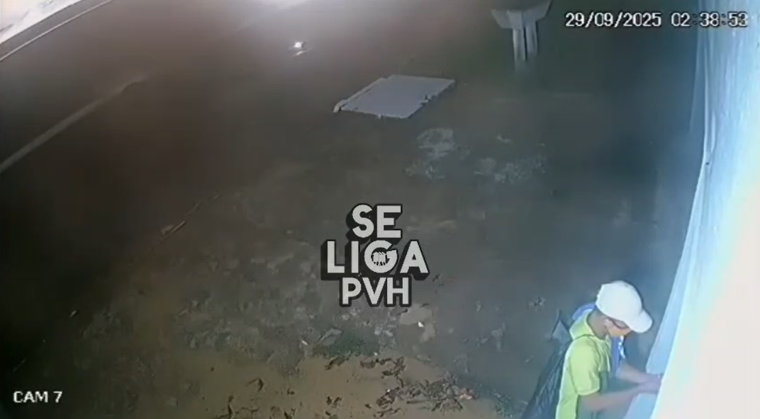 Bandidos fazem arrastão e deixam família amarrada no bairro Lagoinha