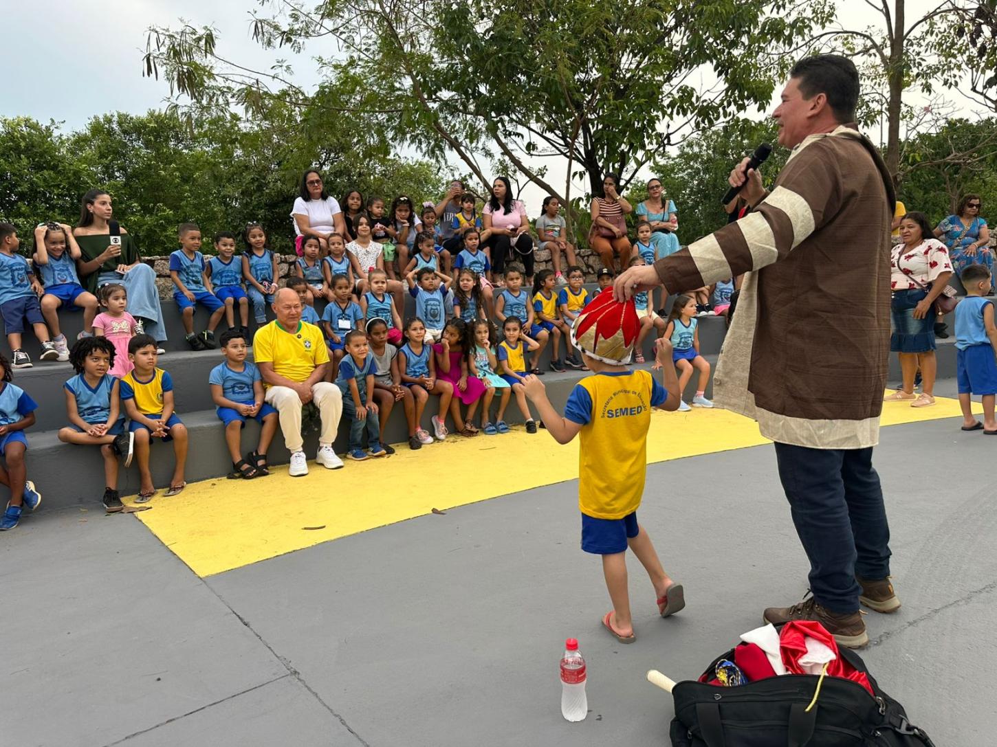 Coronel Chrisóstomo celebra primeiro “Dia de Brincar” em Porto Velho
