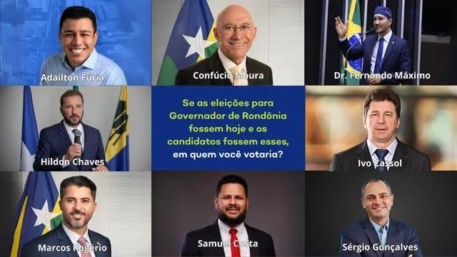 Fernando Máximo lidera pesquisa em Porto Velho para Governo de Rondônia