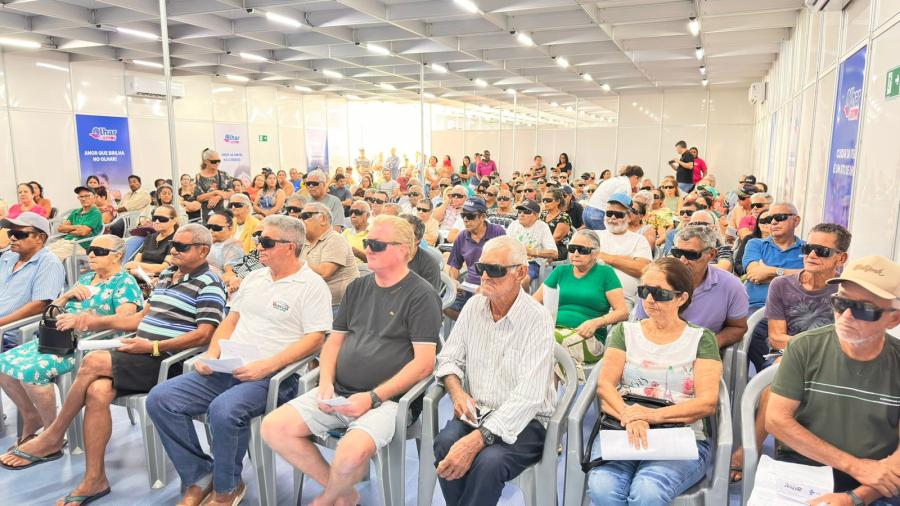 Cirurgias de catarata devolvem visão a mais de 40 moradores de Porto Velho