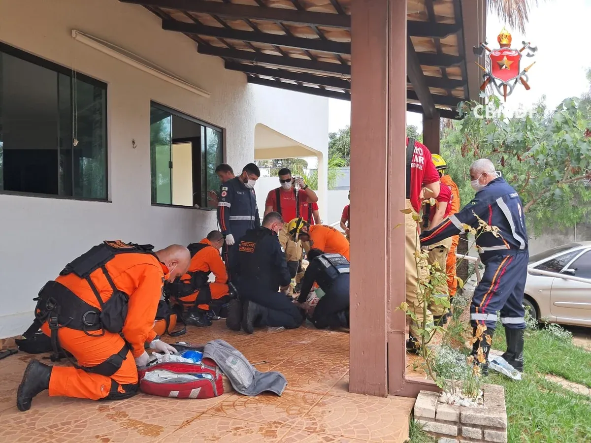 Jovem morre eletrocutada dentro de condomínio em Sobradinho