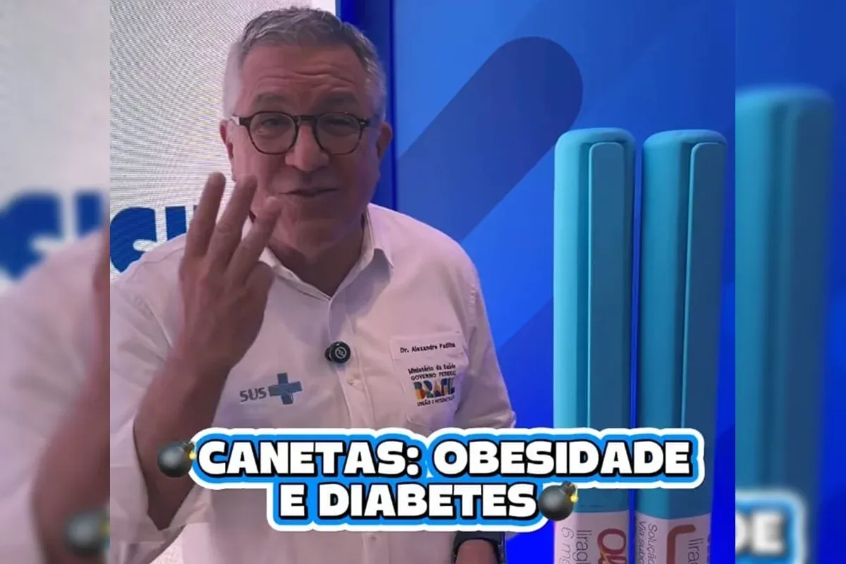 Caneta emagrecedora: fundação do Ministério da Saúde escolheu proposta mais cara para parceria