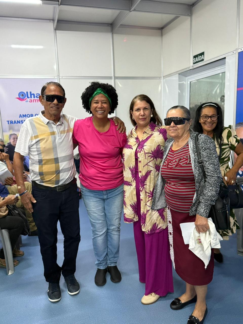 Deputada Sílvia Cristina comemora 5.600 cirurgias de catarata realizadas pelo programa Olhar de Amor