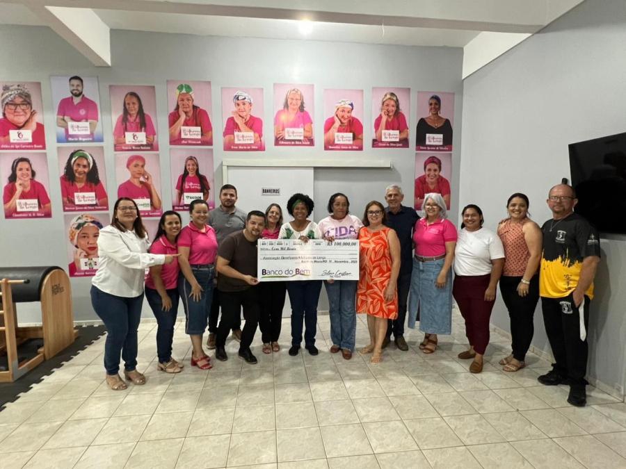 Deputada Sílvia Cristina destina R$ 100 mil à Associação Mulheres de Lenço em Rolim de Moura