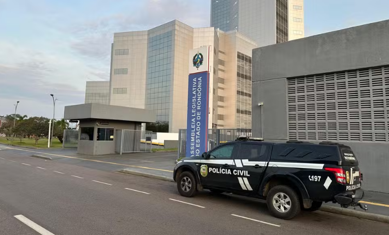 MP-RO denuncia três investigados por esquema de cargos fantasmas na Assembleia Legislativa de Rondônia
