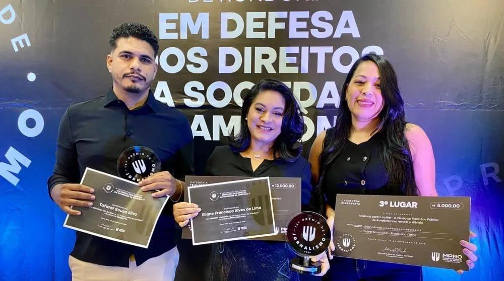 Rondovisão TV é tetracampeã no Prêmio MPRO de Jornalismo e faz história no Estado