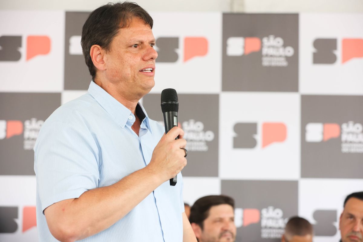 Crise hídrica assombra Tarcísio 12 anos após pautar eleição de Alckmin